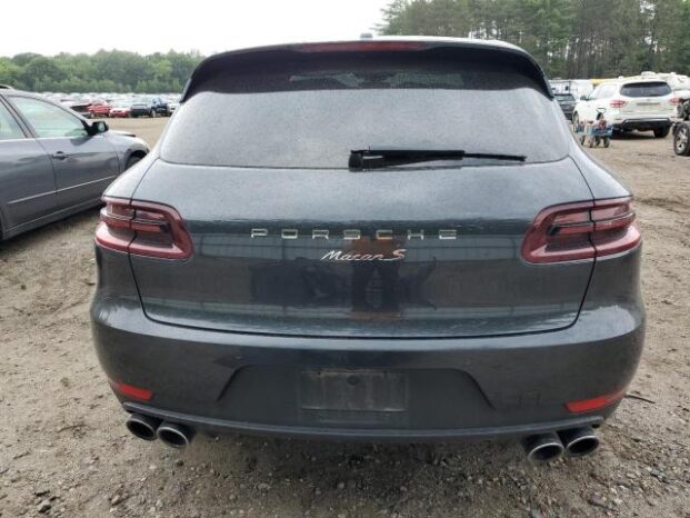 2018 PORSCHE MACAN full