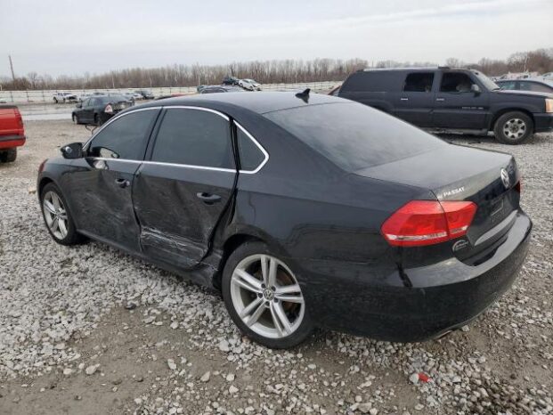 2014 VOLKSWAGEN PASSAT SE full