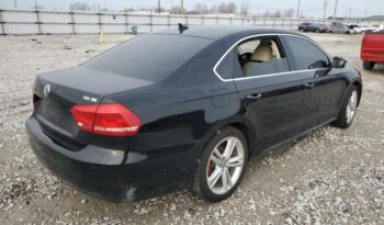 2014 VOLKSWAGEN PASSAT SE full