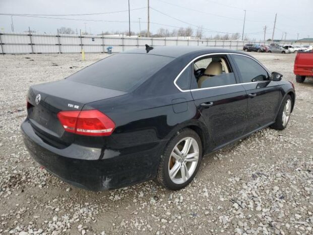 2014 VOLKSWAGEN PASSAT SE full