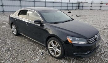 2014 VOLKSWAGEN PASSAT SE full