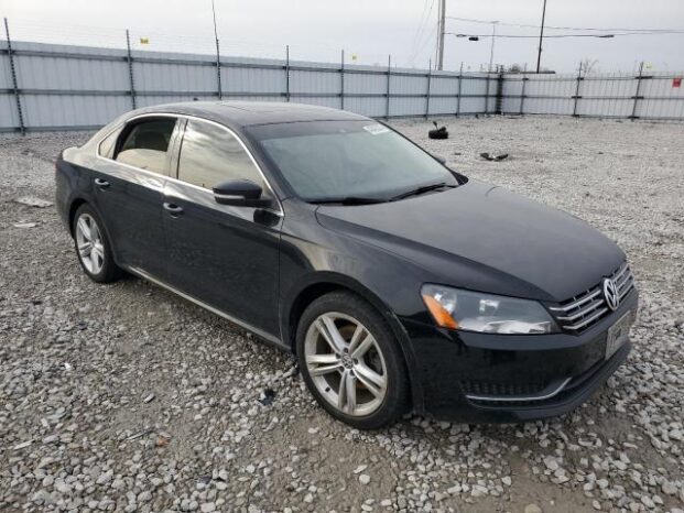 2014 VOLKSWAGEN PASSAT SE full