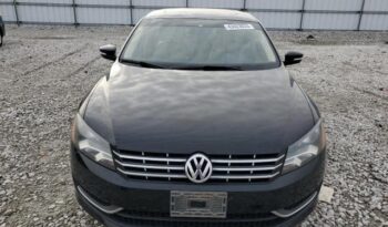2014 VOLKSWAGEN PASSAT SE full