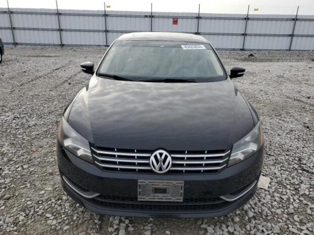 2014 VOLKSWAGEN PASSAT SE full