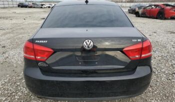 2014 VOLKSWAGEN PASSAT SE full