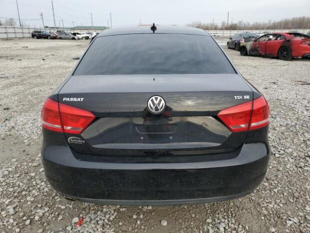 2014 VOLKSWAGEN PASSAT SE full