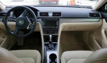 2014 VOLKSWAGEN PASSAT SE full