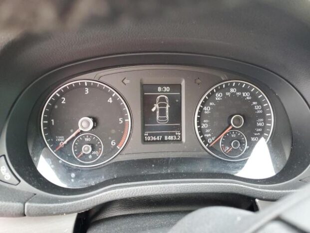 2014 VOLKSWAGEN PASSAT SE full