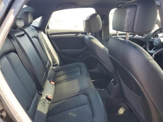 2017 AUDI A3 PREMIUM full