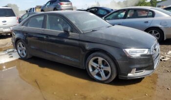 2017 AUDI A3 PREMIUM full