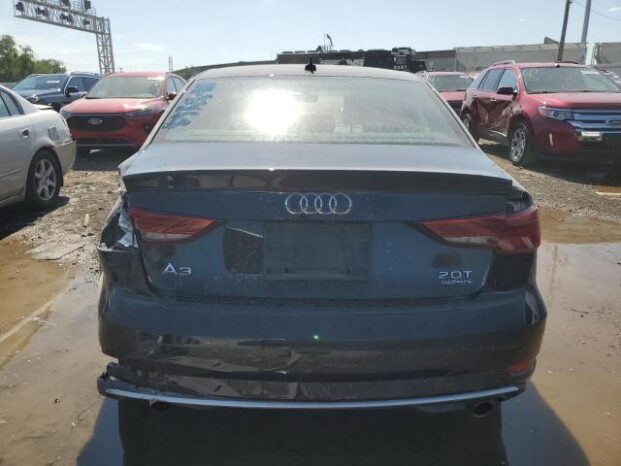 2017 AUDI A3 PREMIUM full
