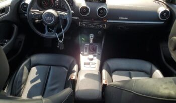 2017 AUDI A3 PREMIUM full