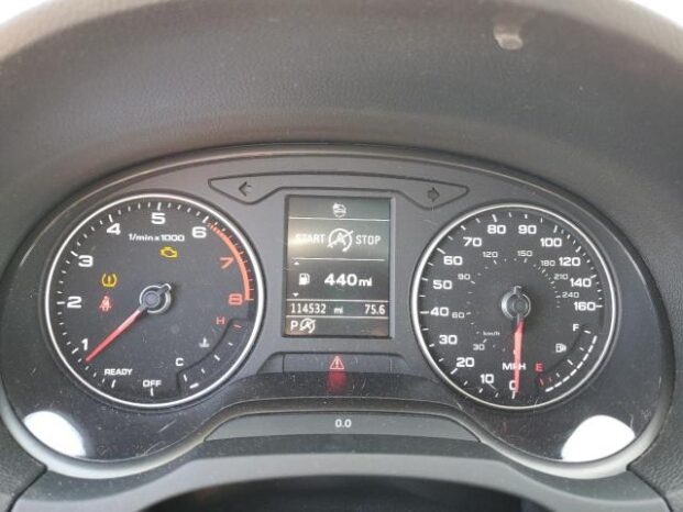 2017 AUDI A3 PREMIUM full